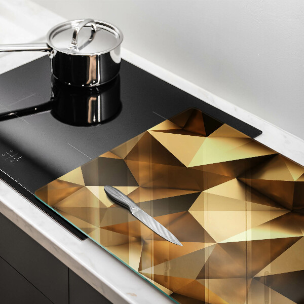 Skärbräda glas modern Bakgrund abstrakt struktur