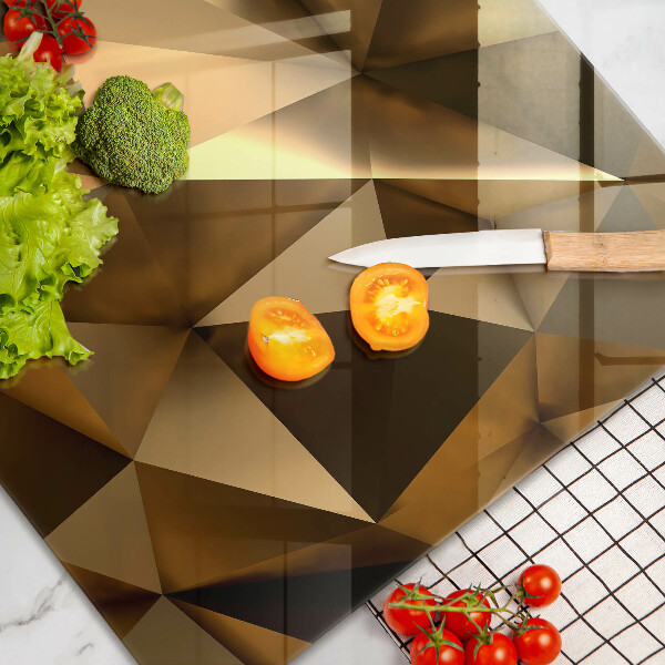 Skärbräda glas modern Bakgrund abstrakt struktur