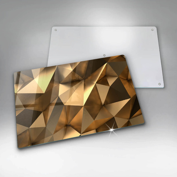 Skärbräda glas modern Bakgrund abstrakt struktur