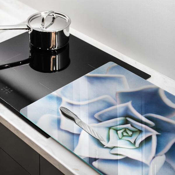 Skärbräda glas modern Plantera blomma