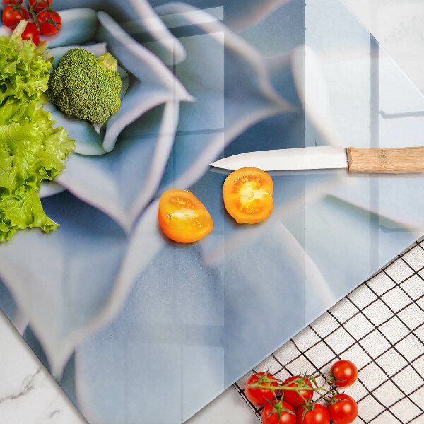 Skärbräda glas modern Plantera blomma