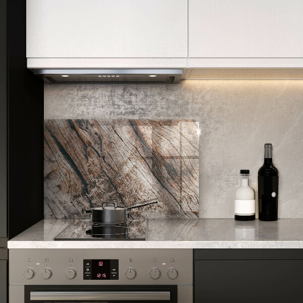 Skärbräda glas modern Trästruktur