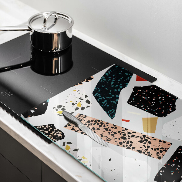 Skärbräda glas modern Sten gres