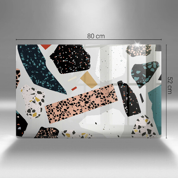 Skärbräda glas modern Sten gres