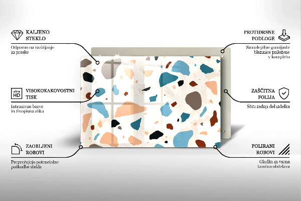 Skärbräda glas modern Dekorativt stengods