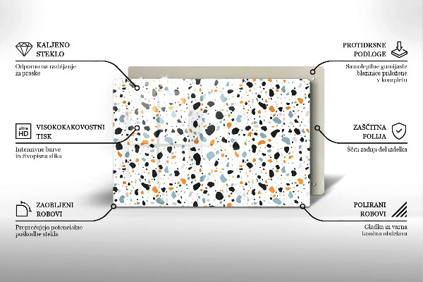 Skärbräda glas modern Dekorativt stengods