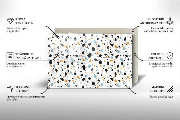 Skärbräda glas modern Dekorativt stengods