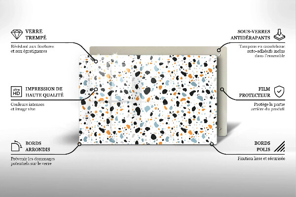Skärbräda glas modern Dekorativt stengods