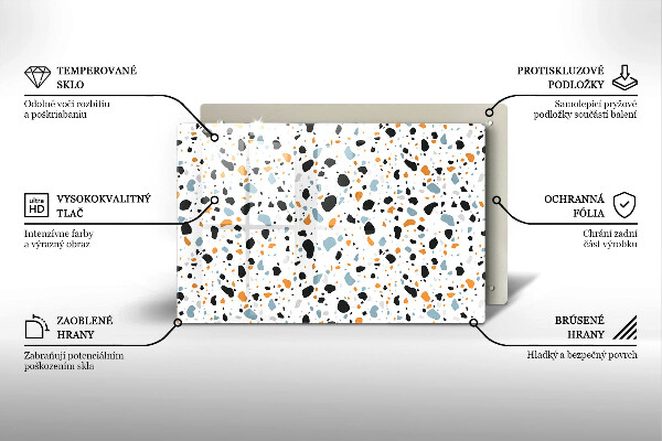 Skärbräda glas modern Dekorativt stengods