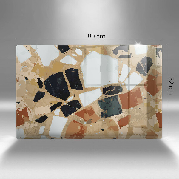 Skärbräda glas modern Dekorativ stenplatta