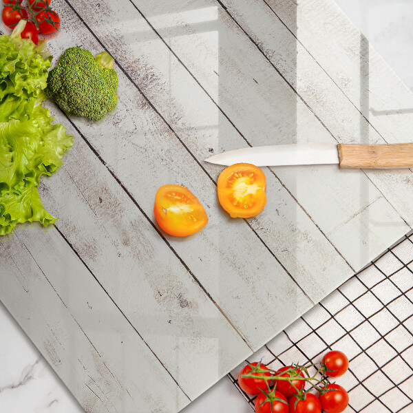 Skärbräda glas modern Gamla träskivor