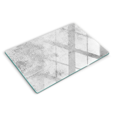 Skärbräda glas modern Betongstruktur