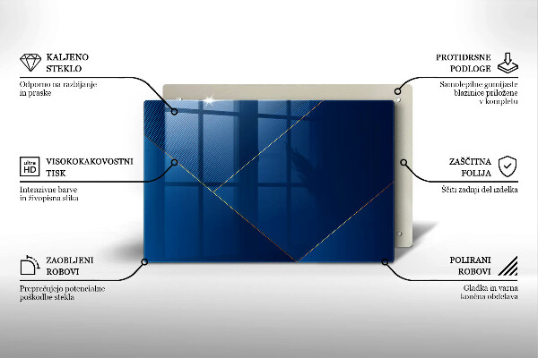 Skärbräda glas modern Modern bakgrund
