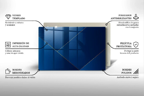 Skärbräda glas modern Modern bakgrund