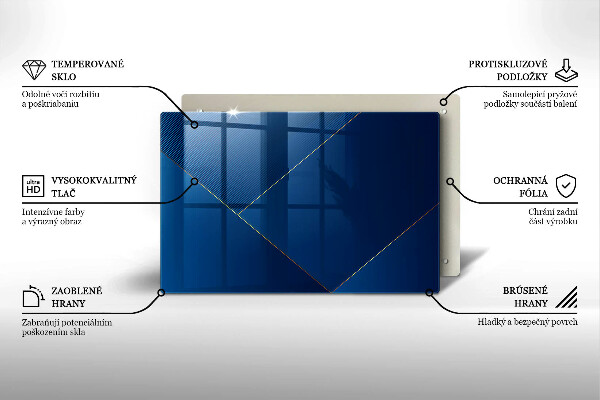 Skärbräda glas modern Modern bakgrund