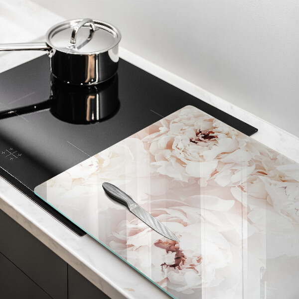 Skärbräda glas modern Pastellpioner