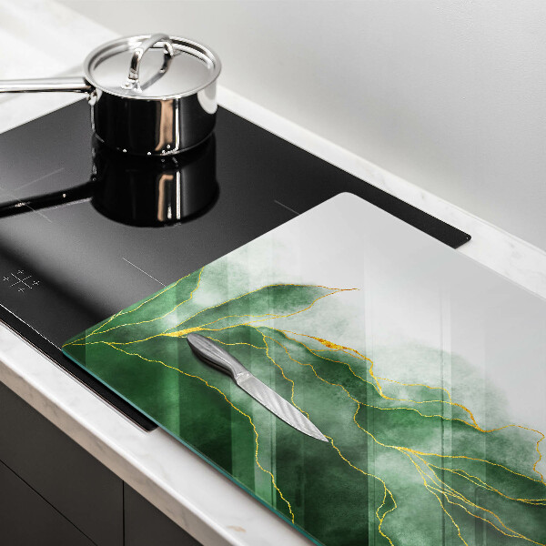 Skärbräda glas modern Abstrakt natur