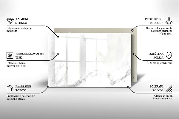 Skärbräda glas modern Modern marmor