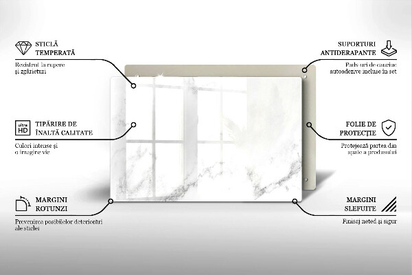 Skärbräda glas modern Modern marmor