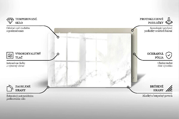 Skärbräda glas modern Modern marmor