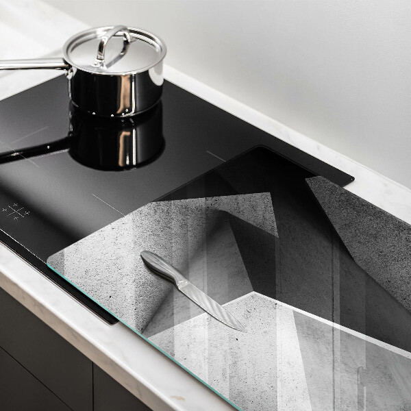 Skärbräda glas modern Konkret abstraktion