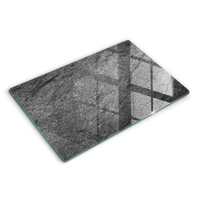 Skärbräda glas modern Sten textur