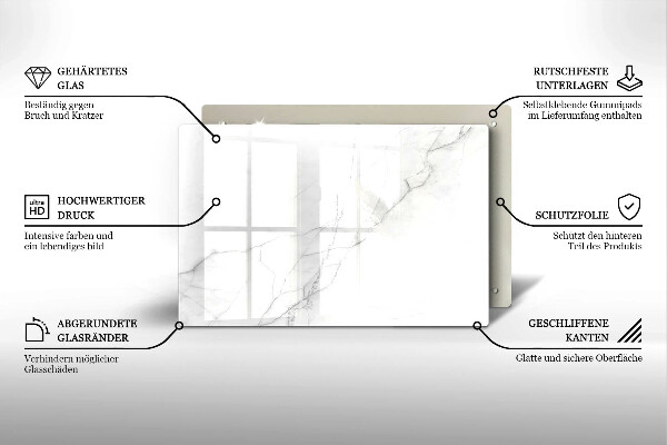 Skärbräda glas modern Bakgrund marmor sten