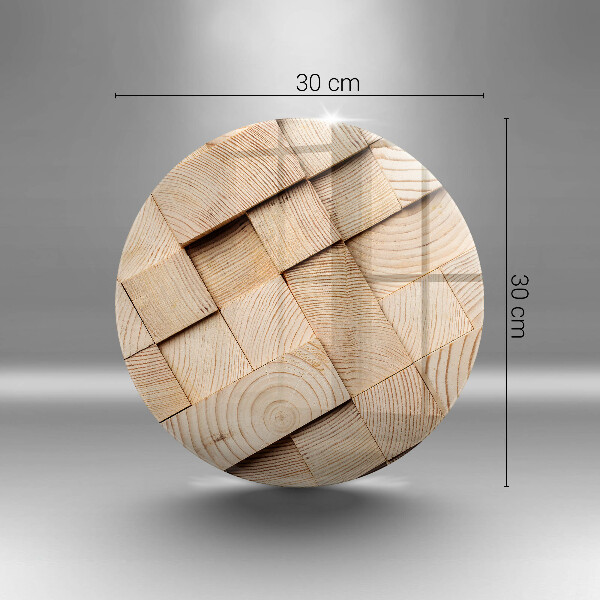 Skärbräda glas unik Trärutor