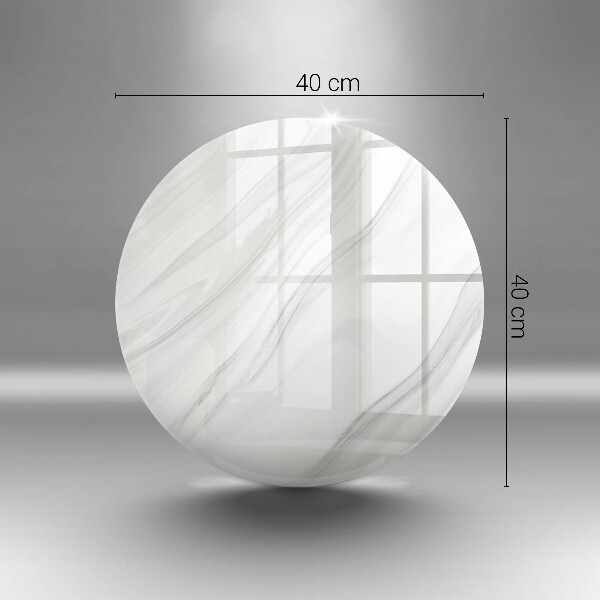 Skärbräda glas unik Delikat marmor