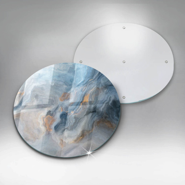 Skärbräda glas unik Marmor textur