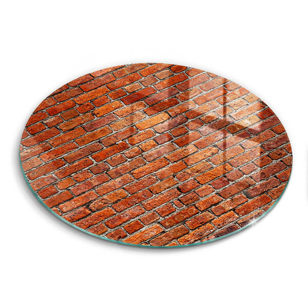 Skärbräda glas unik Vägg av tegelvägg