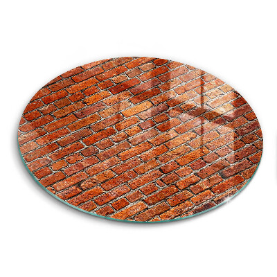 Skärbräda glas unik Vägg av tegelvägg