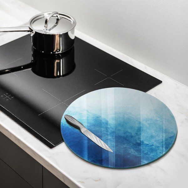 Skärbräda glas unik Abstrakt bakgrund