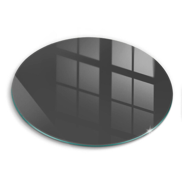 Skärbräda glas unik Färg grå