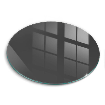 Skärbräda glas unik Färg grå