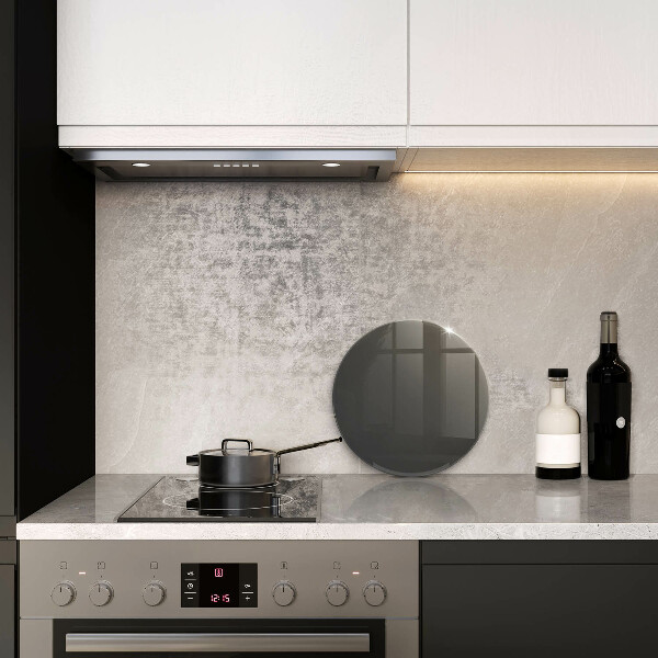 Skärbräda glas unik Färg grå