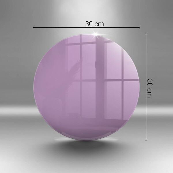 Skärbräda glas unik Violett