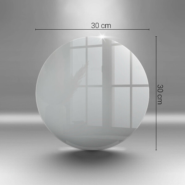 Skärbräda glas unik Färg grå