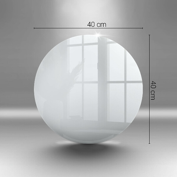 Skärbräda glas unik Färg vit