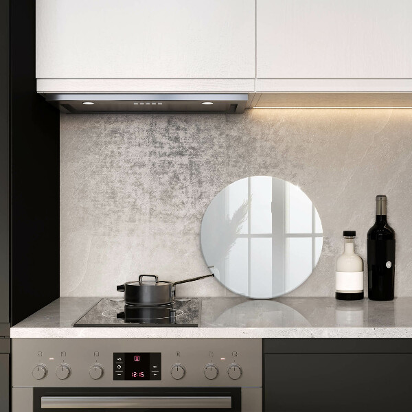 Skärbräda glas unik Färg vit