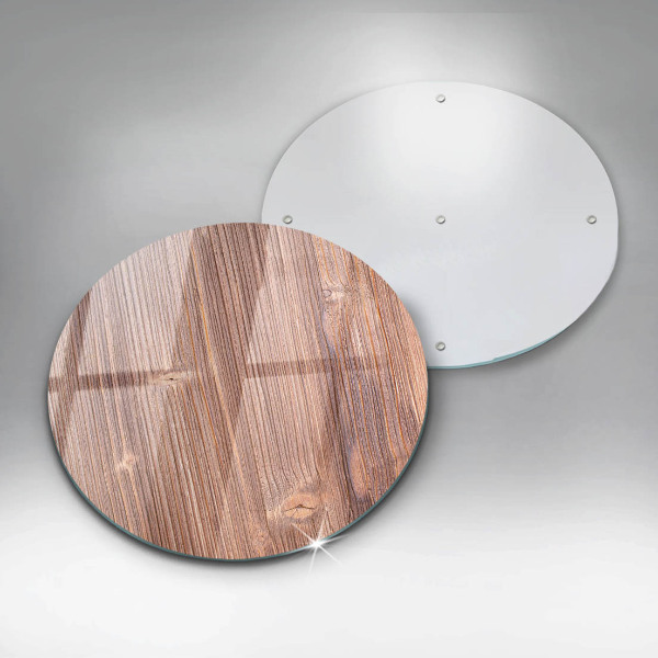 Skärbräda glas unik Naturligt trä