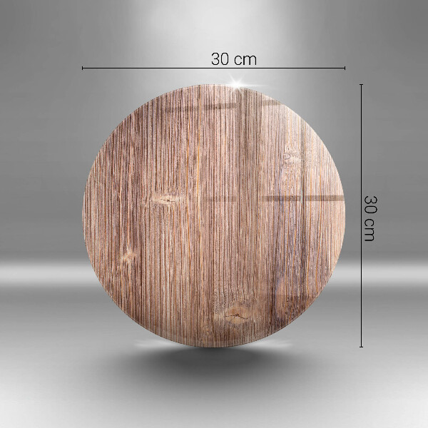 Skärbräda glas unik Naturligt trä