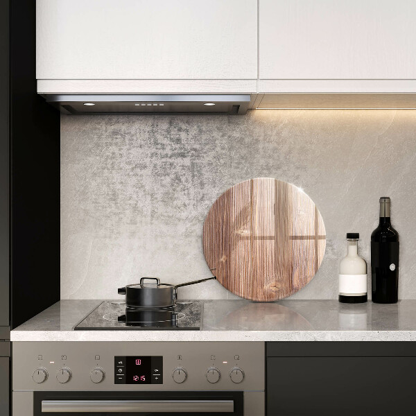 Skärbräda glas unik Naturligt trä