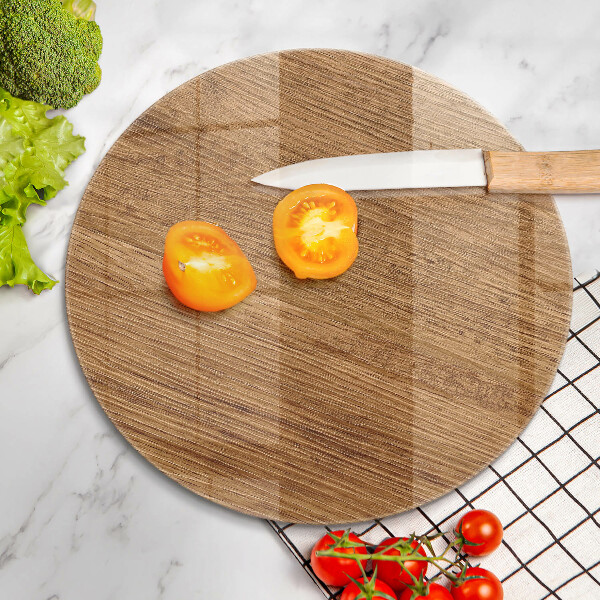 Skärbräda glas unik Träskiva konsistens