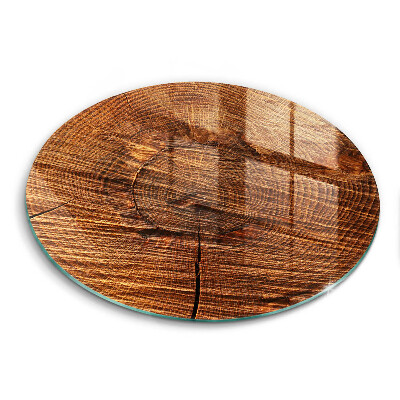 Skärbräda glas unik Trästruktur