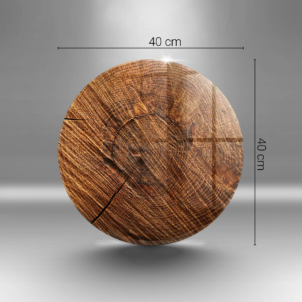 Skärbräda glas unik Trästruktur