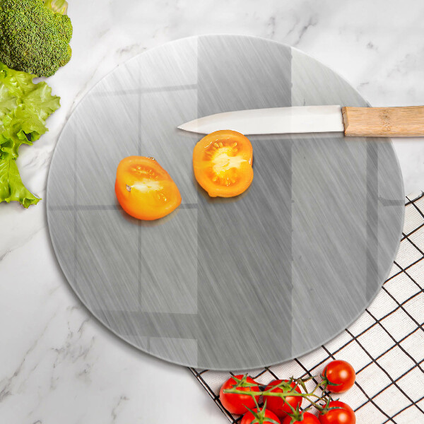 Skärbräda glas unik Metall textur bakgrund