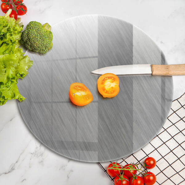 Skärbräda glas unik Metall textur bakgrund