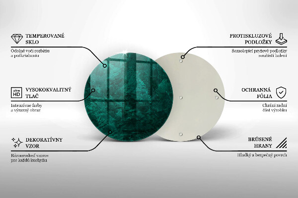 Skärbräda glas unik Sten bakgrundsstruktur