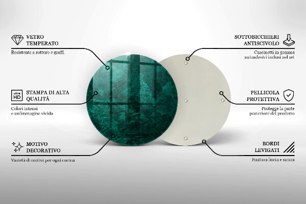 Skärbräda glas unik Sten bakgrundsstruktur
